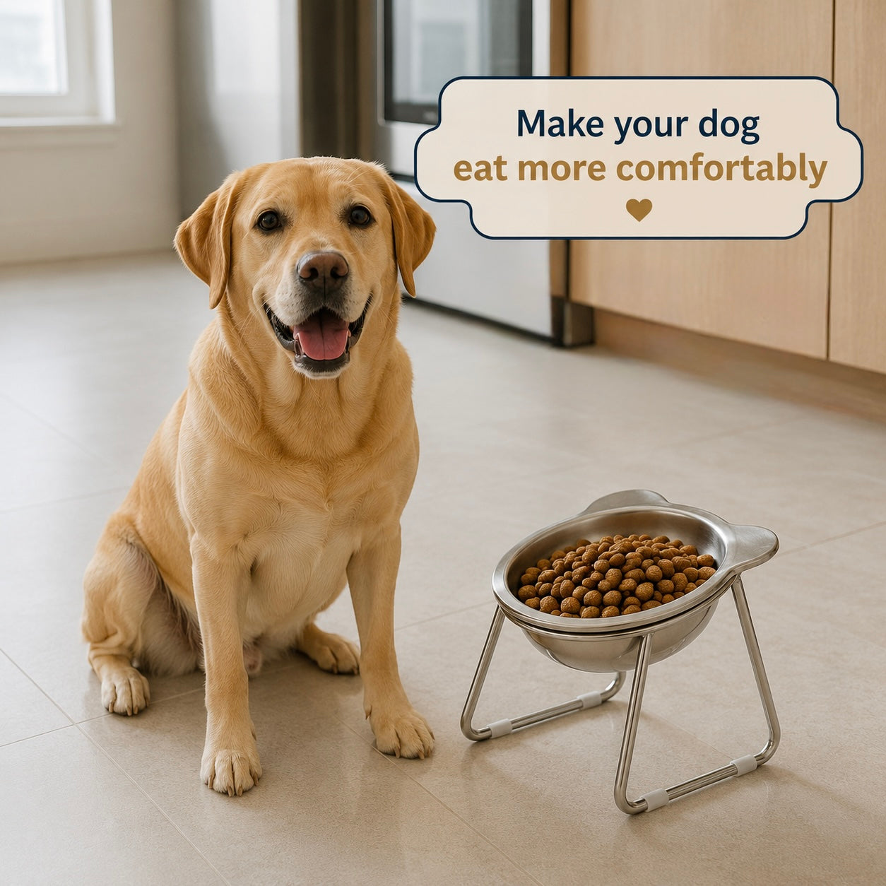 Paweture Elevated Orthopedic Feeding Bowl